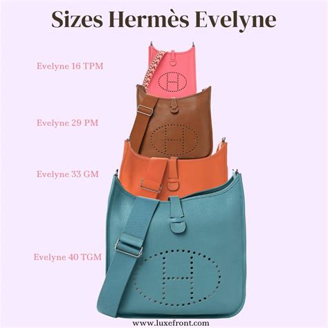 hermes evelyne bag size|hermes evelyne bag cost.